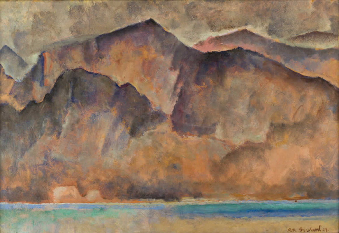 R.-Th. Bosshard : Paysage