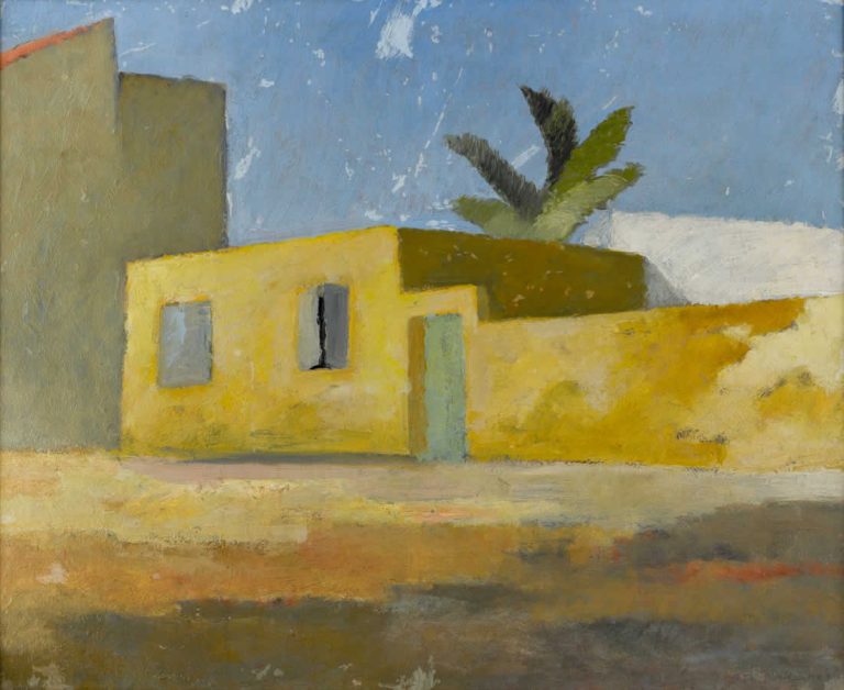 R.-Th. Bosshard : La maison jaune