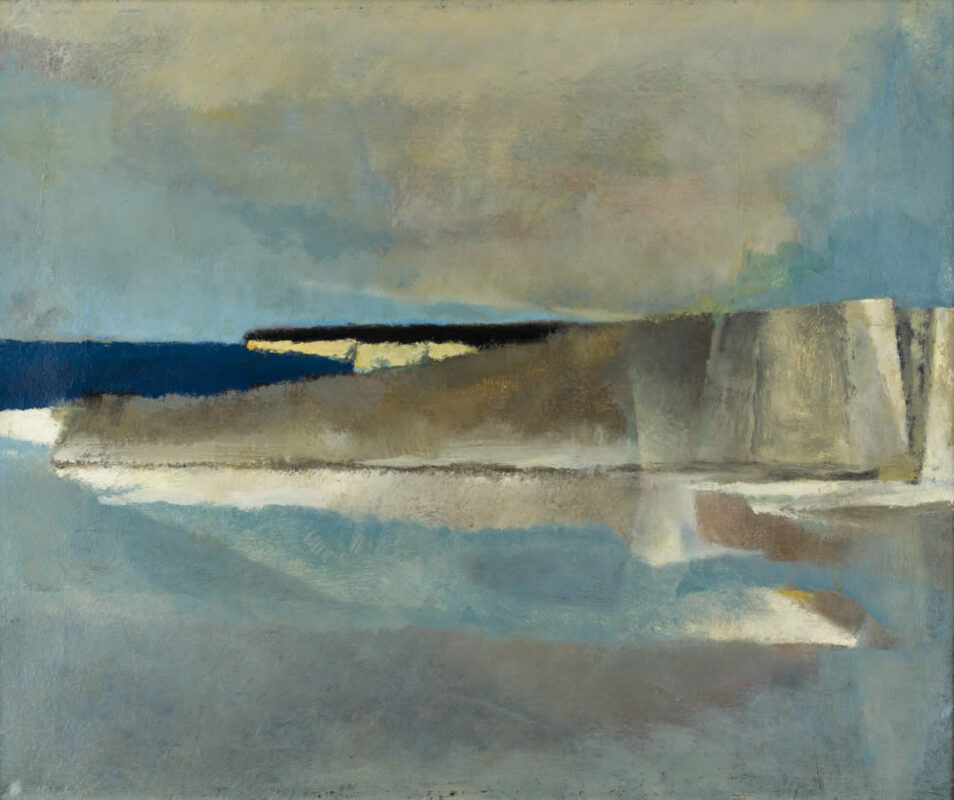 R.-Th. Bosshard : Paysage de Sicile