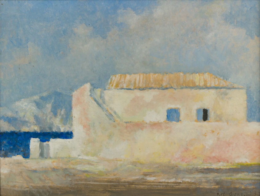 RTh Bosshard : Maison à Égine