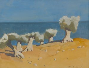 R.-Th. Bosshard : Oliviers en Grèce