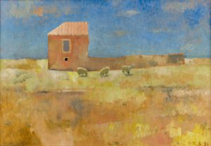 R.-Th. Bosshard : Bergerie en Grèce
