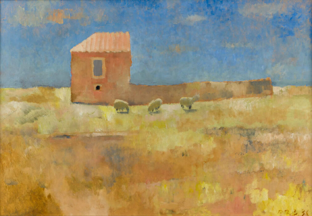 R.-Th. Bosshard : Bergerie en Grèce