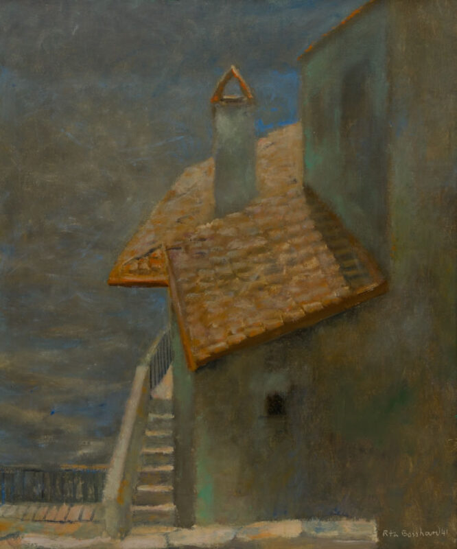 R.-Th. Bosshard : Toits à Gandria