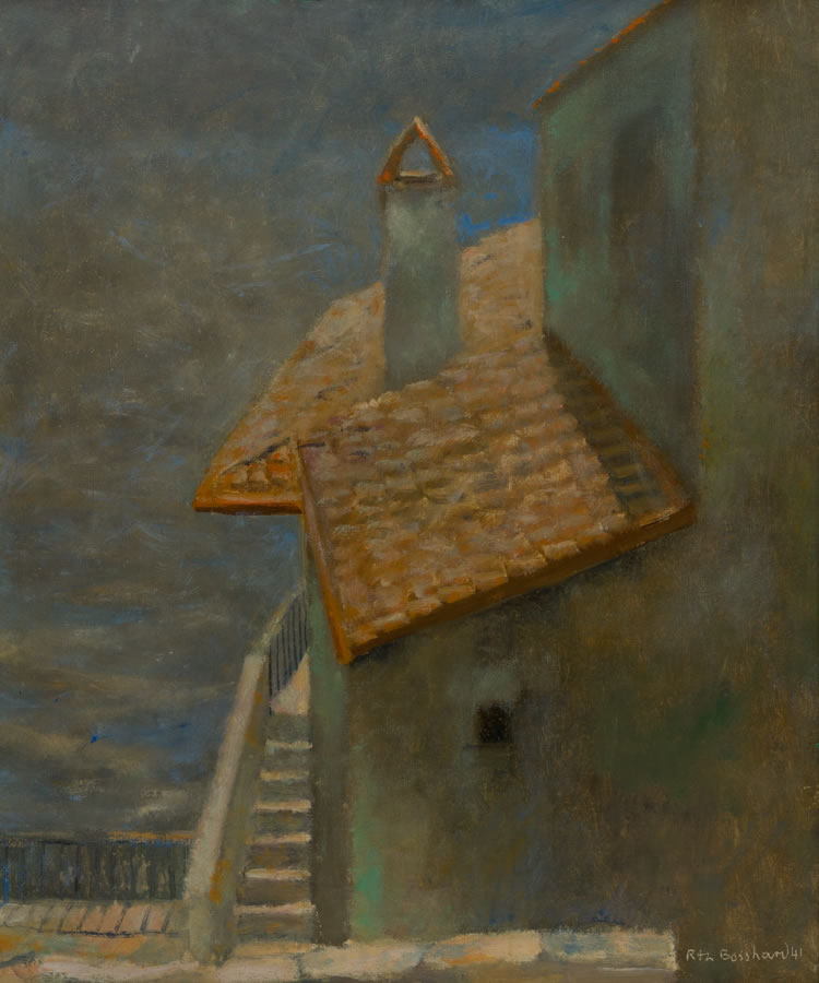 R.-Th. Bosshard : Toits à Gandria