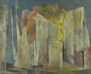 R.-Th. Bosshard : Village II Escarcène