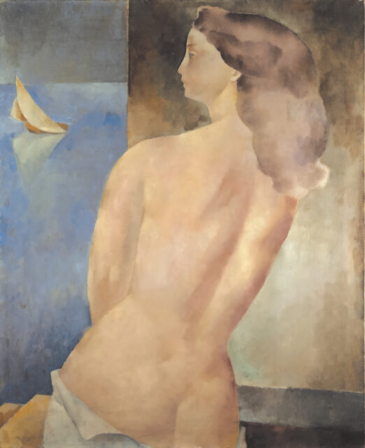 RTh Bosshard : Nu debout