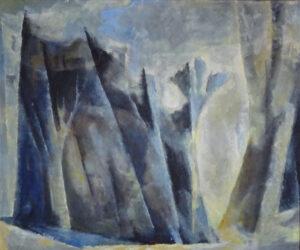 R.-Th. Bosshard : Le tombeau d'Edgar Poe