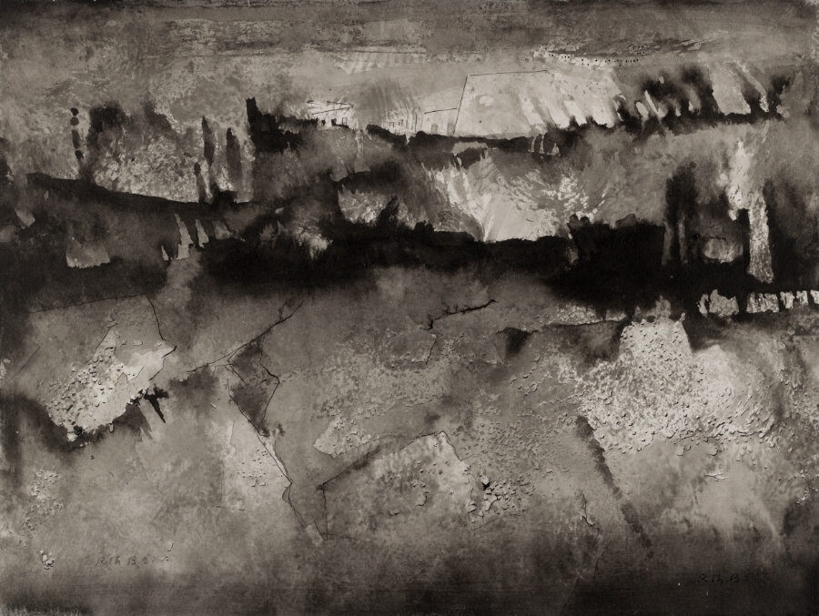 R.-Th. Bosshard : Paysage tragique