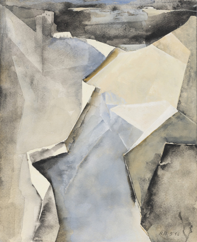 R.-Th. Bosshard ; Rempartes d'Antibes