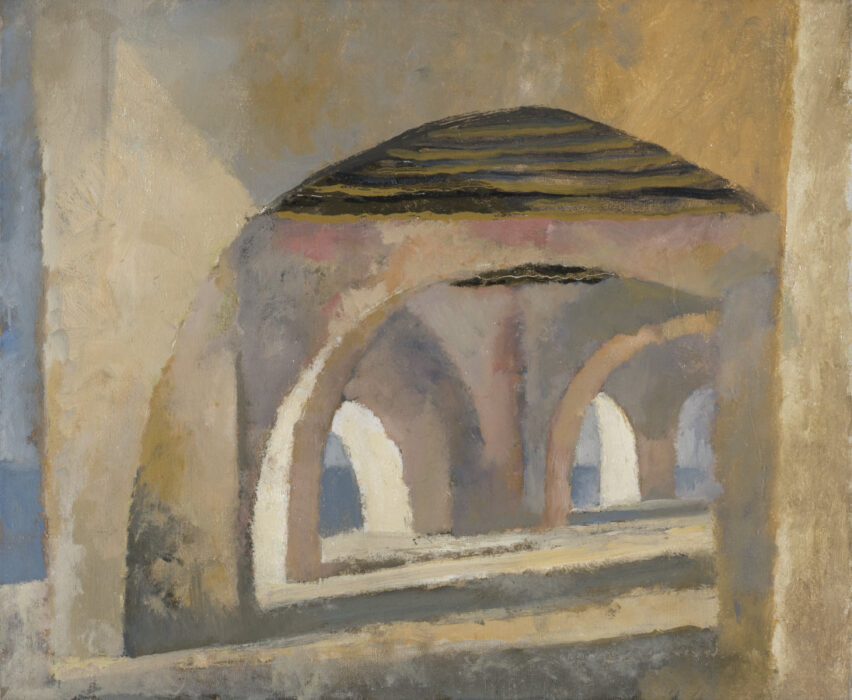 R.-Th. Bosshard : Arcades YII à Bissone