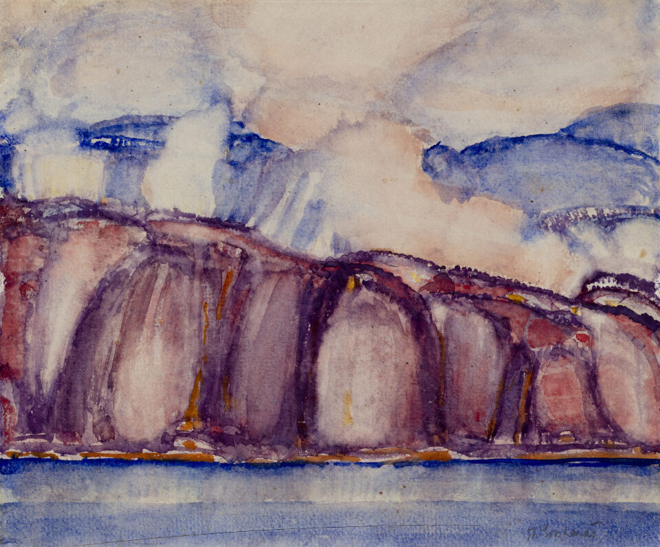 R.-Th. Bosshard : Lac au Tessin