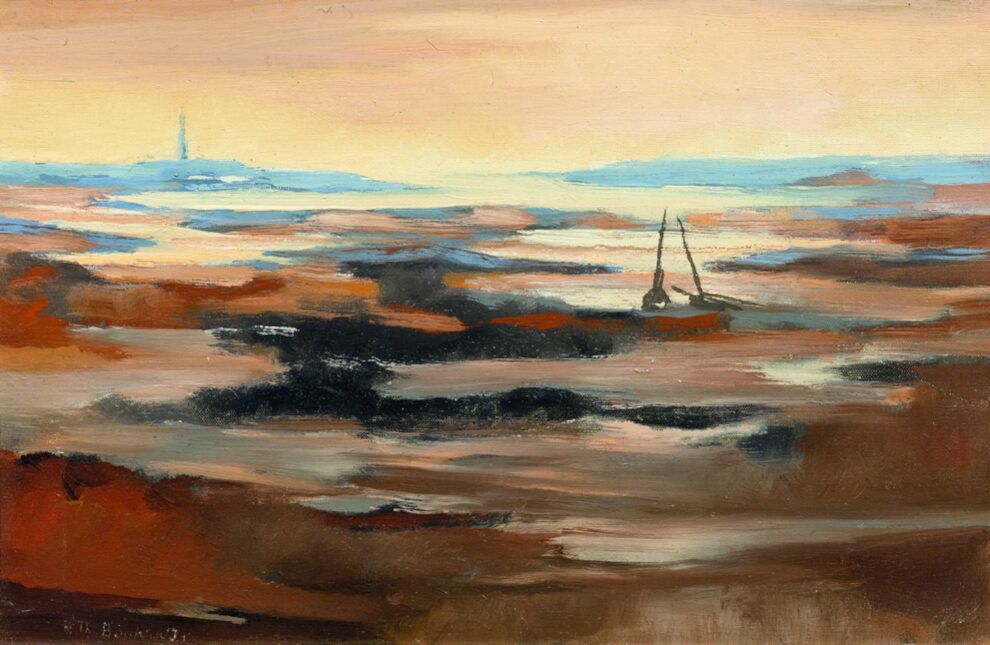 R.-Th. Bosshard : Étude de Bretagne