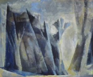 R.-Th. Bosshard : Le tombeau d'Edgar Poe