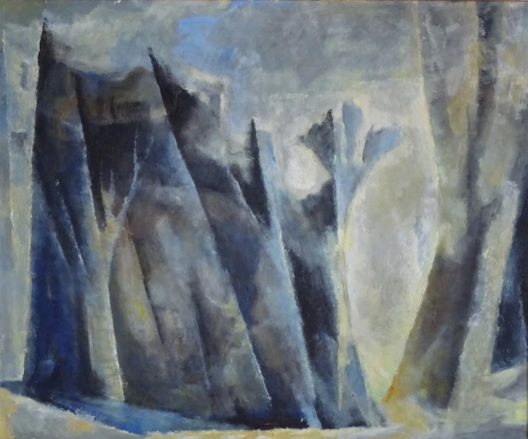 R.-Th. Bosshard : Le tombeau d'Edgar Poe