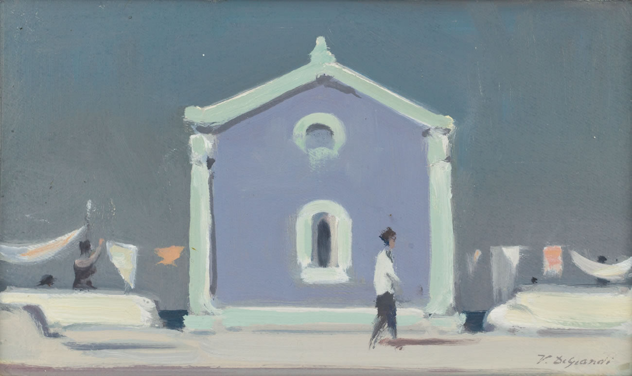 Vincent De Grandi : Méditerranée