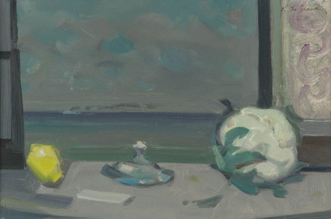 Vincent De Grandi : Passage du bateau