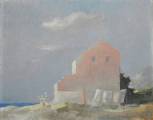 R.-Th. Bosshard : la maison rose (Tinos)