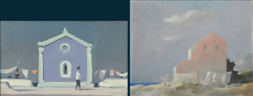 V De Grandi et RTh Bosshard : Méditerranée et La maison rose