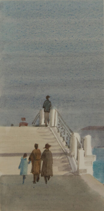 Italo De Grandi : Un pont des Zattere