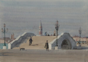 Italo De Grandi : Pont, Riva degli Schiavoni