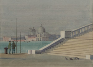 Italo De Grandi : Pont, Riva degli Schiavoni