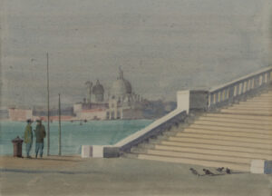 Italo De Grandi : Pont, Riva degli Schiavoni