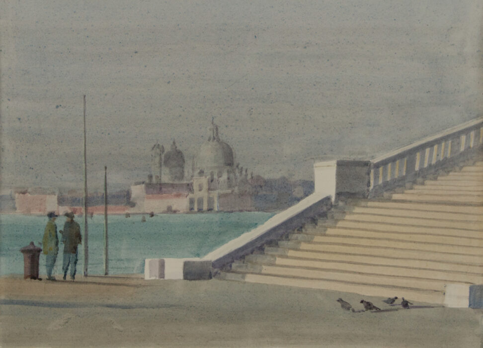 Italo De Grandi : Pont, Riva degli Schiavoni