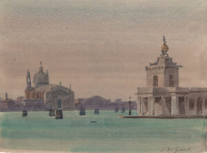 Italo De Grandi : La Dogana