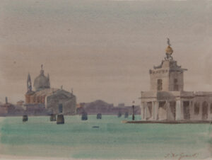 Italo De Grandi : La Dogana