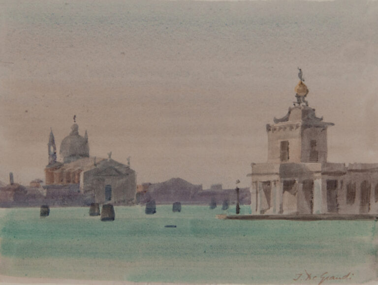 Italo De Grandi : La Dogana