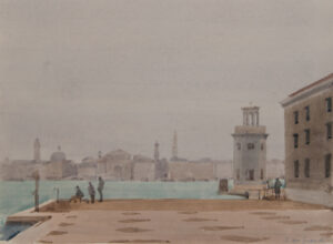 Italo De Grandi : Esplanade de La Salute