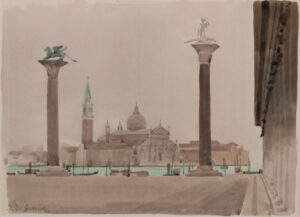 Italo De Grandi : Piazetta