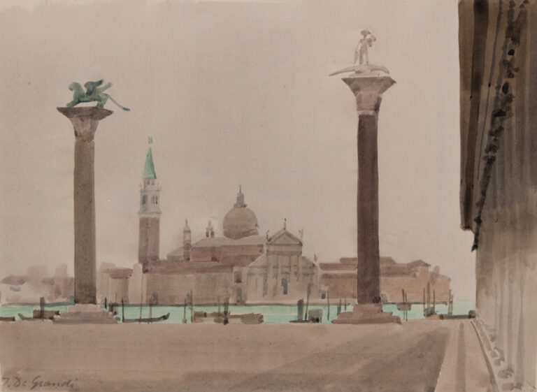 Italo De Grandi : Piazetta