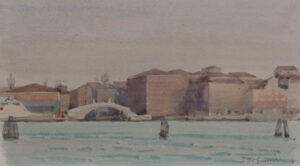 Italo De Grandi : Pont avant le musée naval