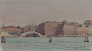 Italo De Grandi : Pont avant le musée naval