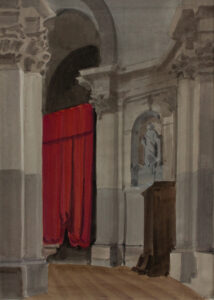 Italo De Grandi : Intérieur de La Salute