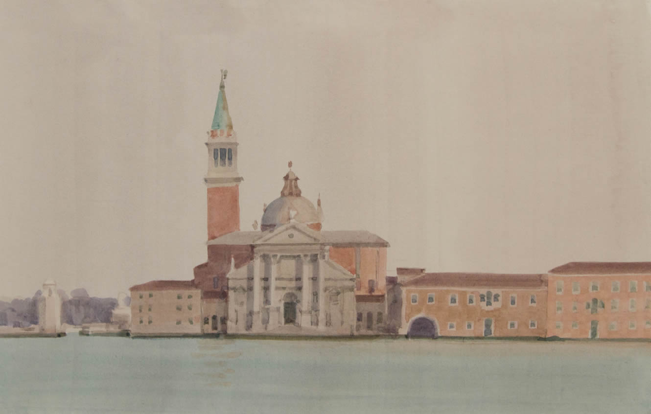 Italo De Grandi : San Giorgio Maggiore