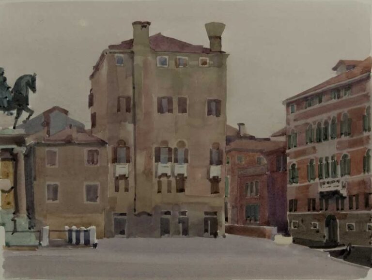 Italo De Grandi : Campo degli Santi Giovanni e paolo