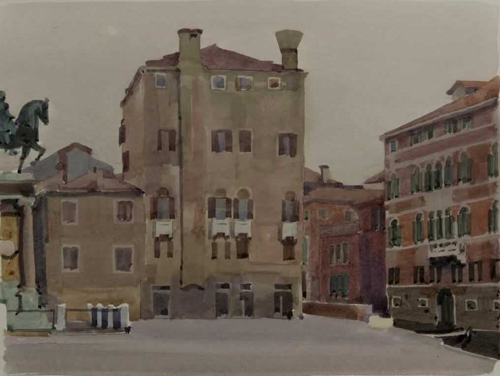 Italo De Grandi : Campo degli Santi Giovanni e paolo