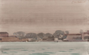 Italo De Grandi : Hiver à Venise