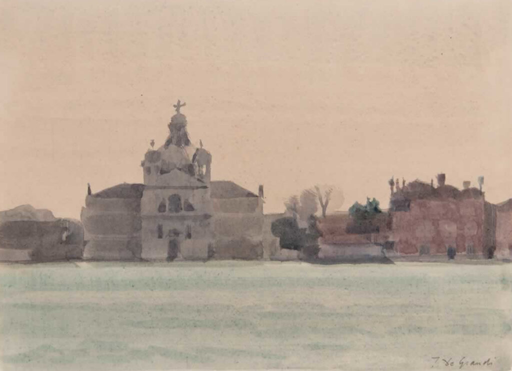 Italo De Grandi : Il Redentore, La Giudecca