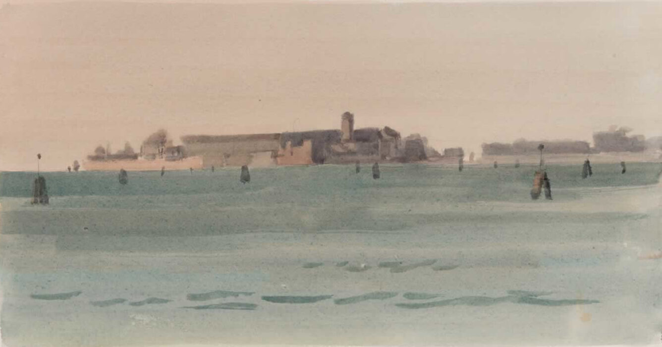 Italo De Grandi : Îles vues des Giardini