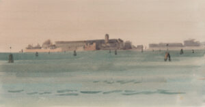 Italo De Grandi : Îles vues des Giardini