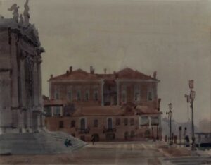 Italo De Grandi : Escaliers de La Salute