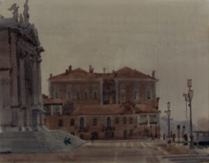 Italo De Grandi : Escaliers de La Salute