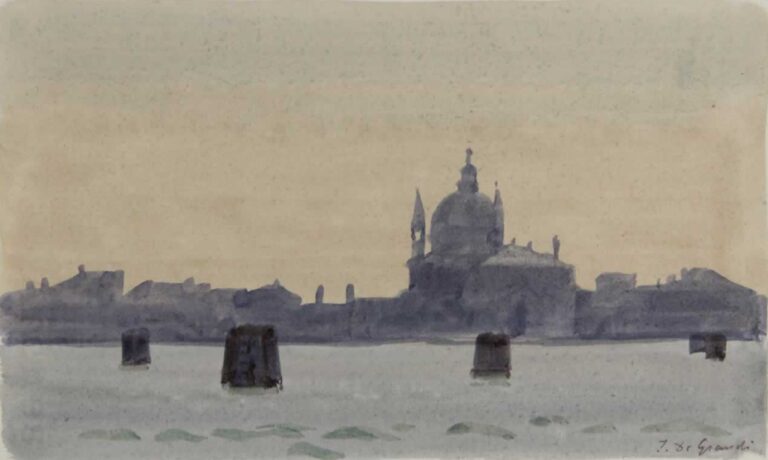 Italo De Grandi : La Giudecca, San Redentore