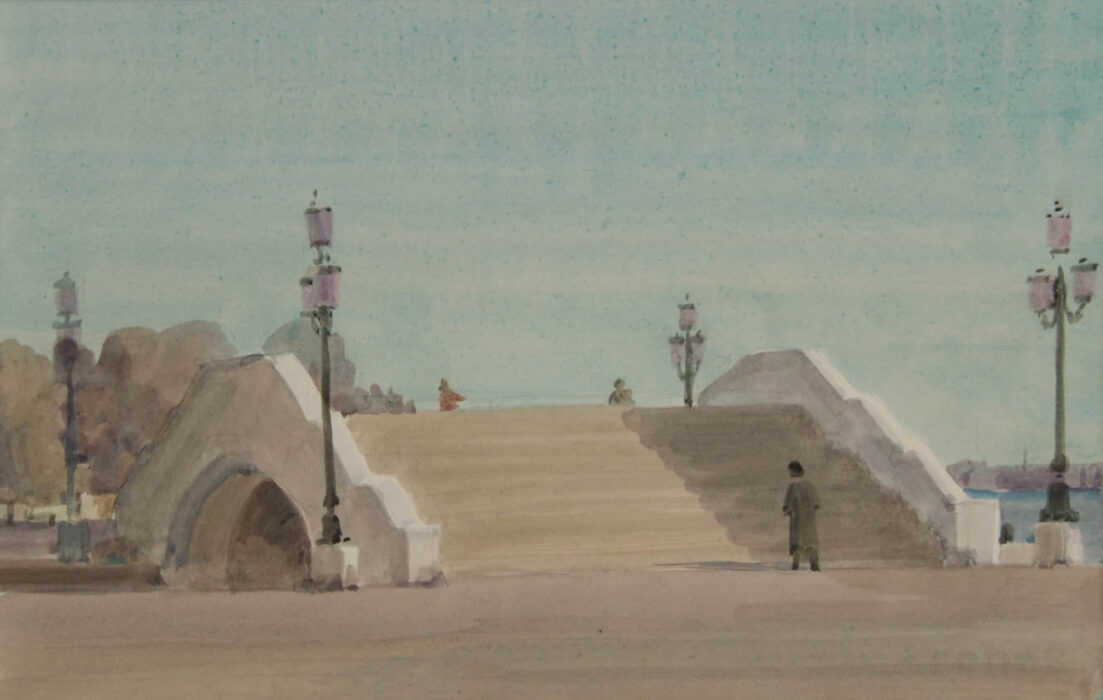 Italo De Grandi : Pont avant las Giardini