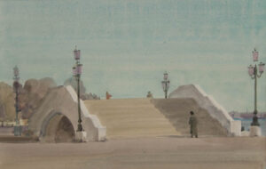 Italo De Grandi : Pont avant las Giardini