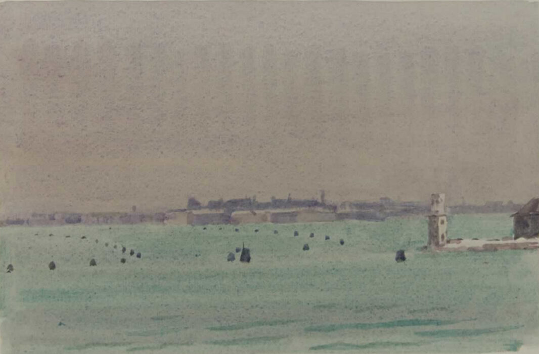 Italo De Grandi : La lagune